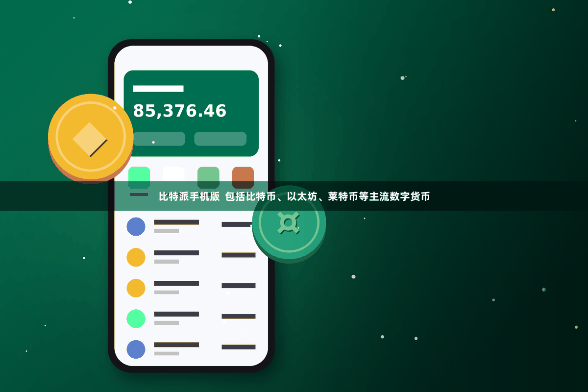 比特派手机版  包括比特币、以太坊、莱特币等主流数字货币