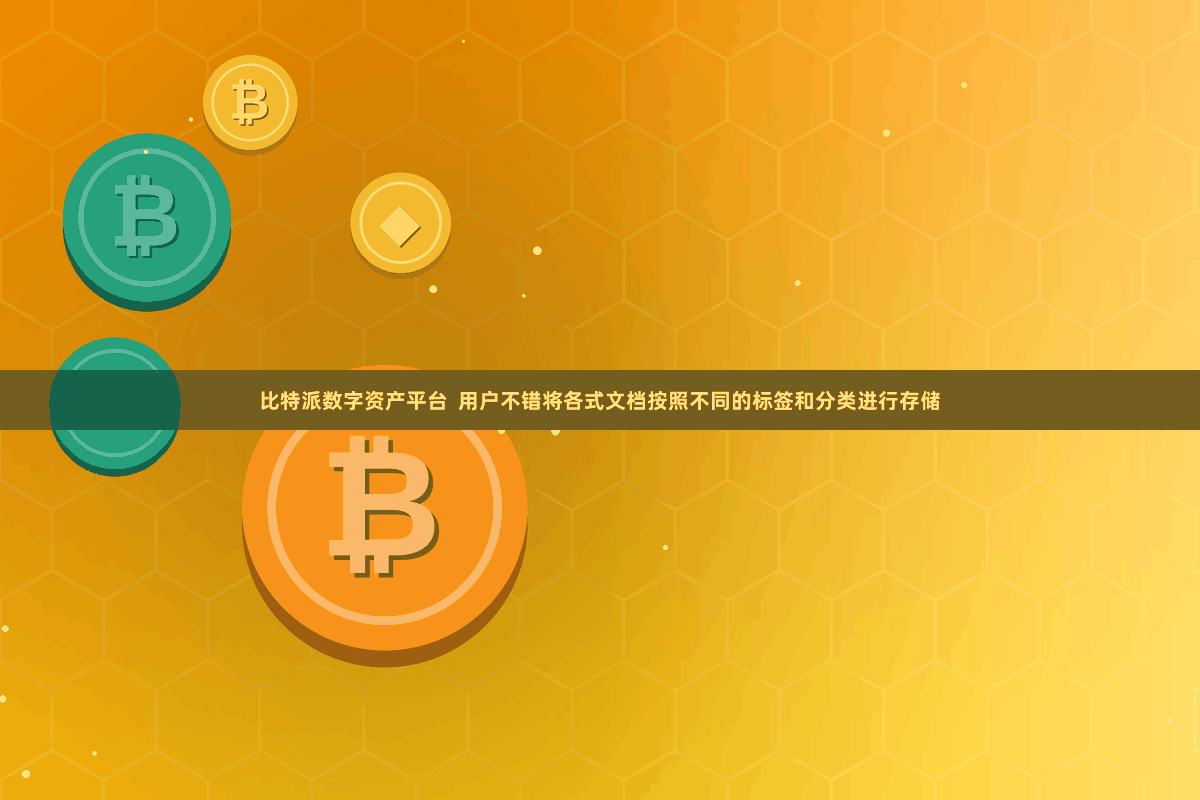 比特派数字资产平台  用户不错将各式文档按照不同的标签和分类进行存储
